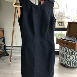 Tory Burch like new navy blue dress